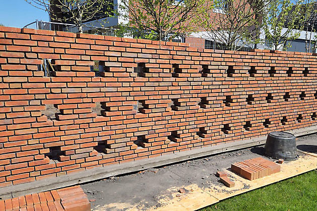 Siermetselwerk Keizer StainGoud Scheemda